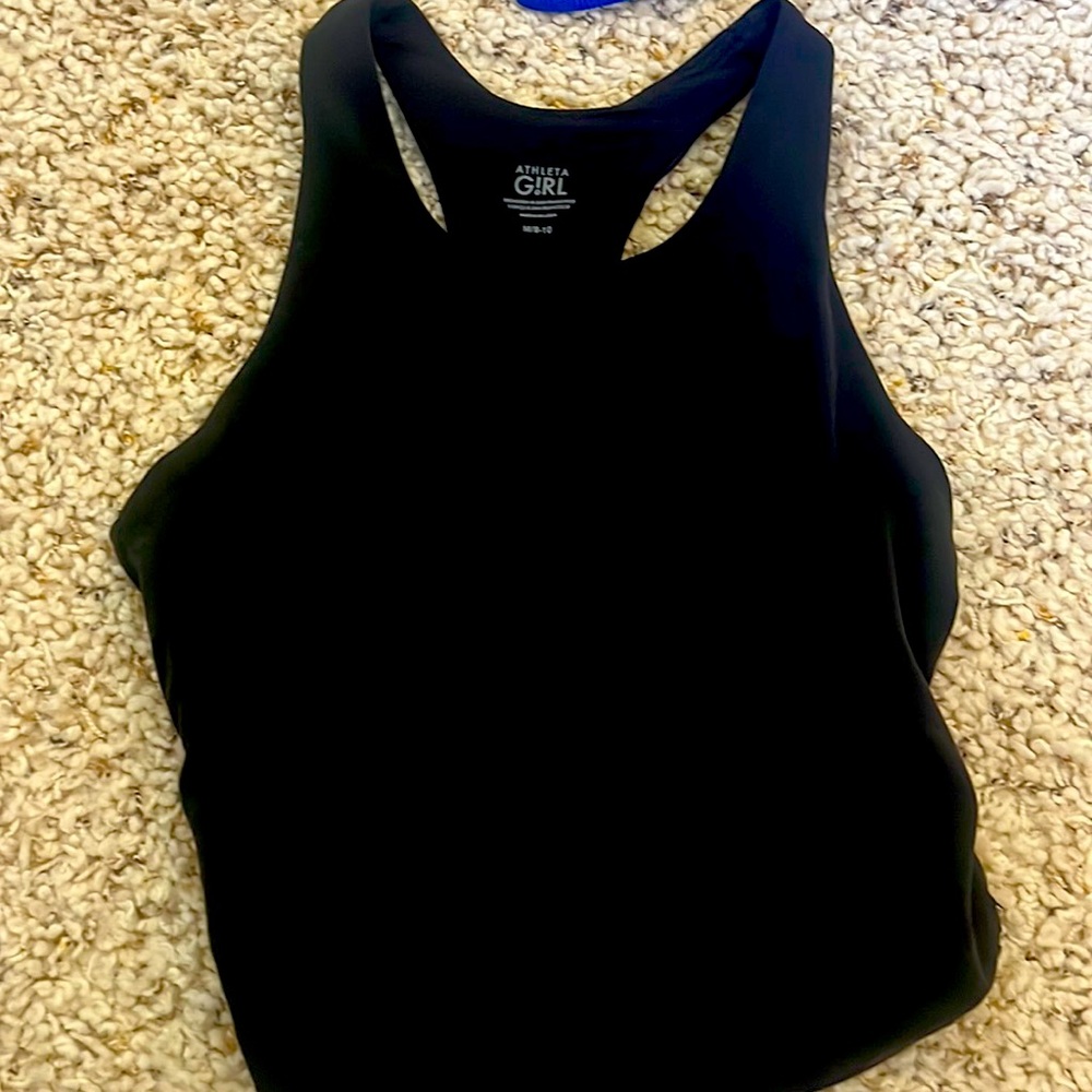 Black Athleta Tank top